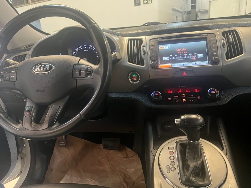 kia sportage 2.0 ex 4x2 16v flex 4p automatico 2015