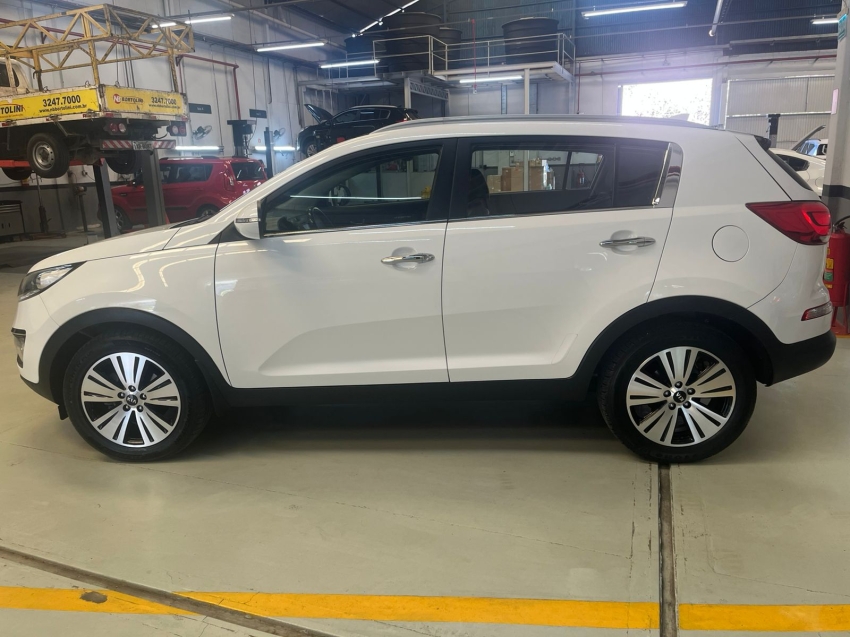 kia sportage 2.0 ex 4x2 16v flex 4p automatico 2015