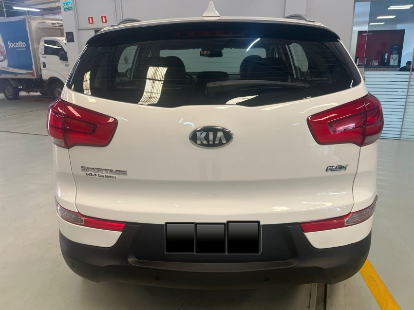 kia sportage 2.0 ex 4x2 16v flex 4p automatico 2015
