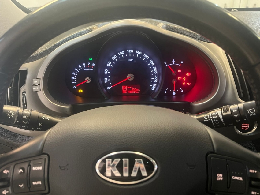 kia sportage 2.0 ex 4x2 16v flex 4p automatico 2015