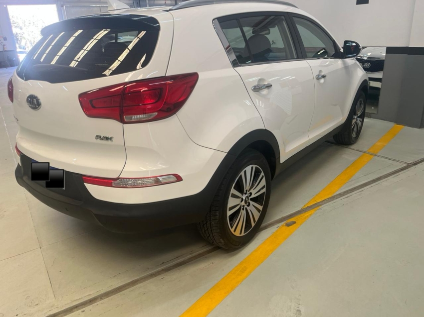 kia sportage 2.0 ex 4x2 16v flex 4p automatico 2015