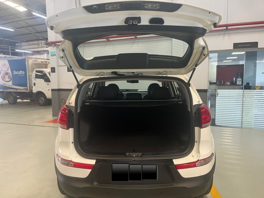 kia sportage 2.0 ex 4x2 16v flex 4p automatico 2015