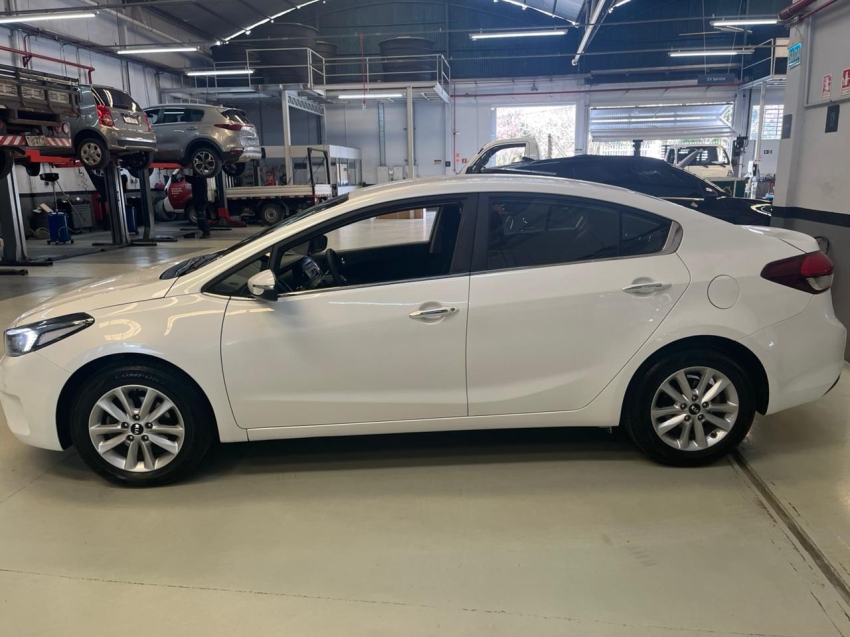 kia cerato 1.6 sx 16v flex 4p automatico 2018