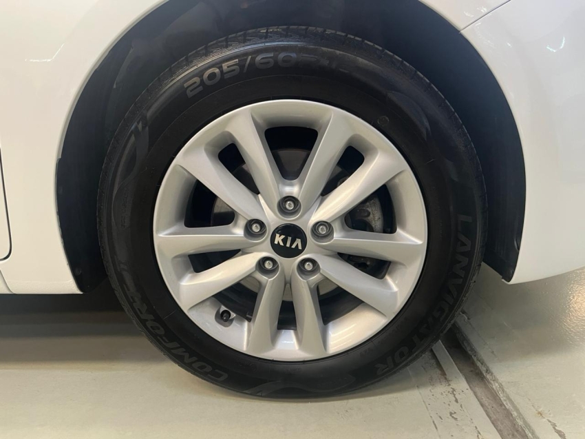 kia cerato 1.6 sx 16v flex 4p automatico 2018