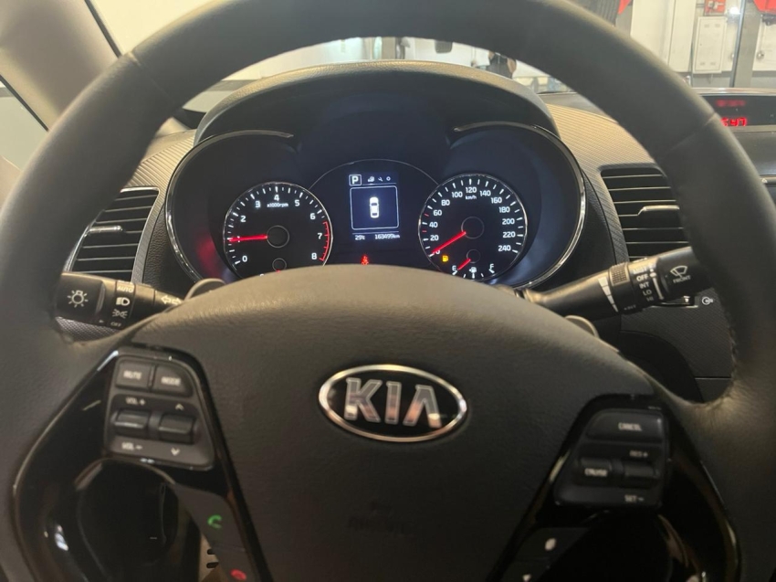 kia cerato 1.6 sx 16v flex 4p automatico 2018