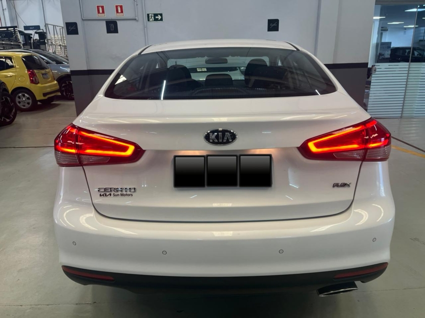 kia cerato 1.6 sx 16v flex 4p automatico 2018