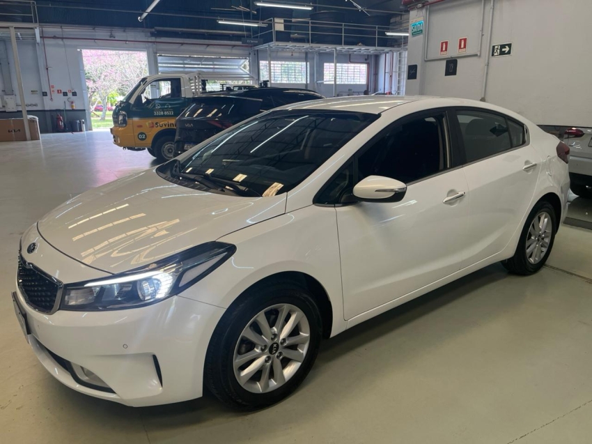 kia cerato 1.6 sx 16v flex 4p automatico 2018