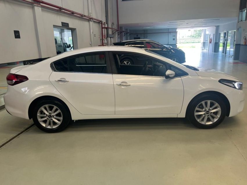kia cerato 1.6 sx 16v flex 4p automatico 2018