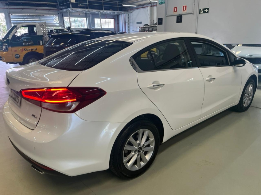 kia cerato 1.6 sx 16v flex 4p automatico 2018