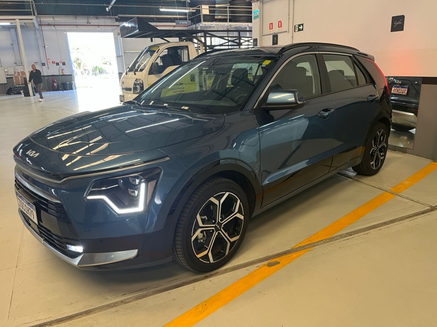 kia niro 1.6 gdi hev sx prestige dct hibrido 4p automatico 2025