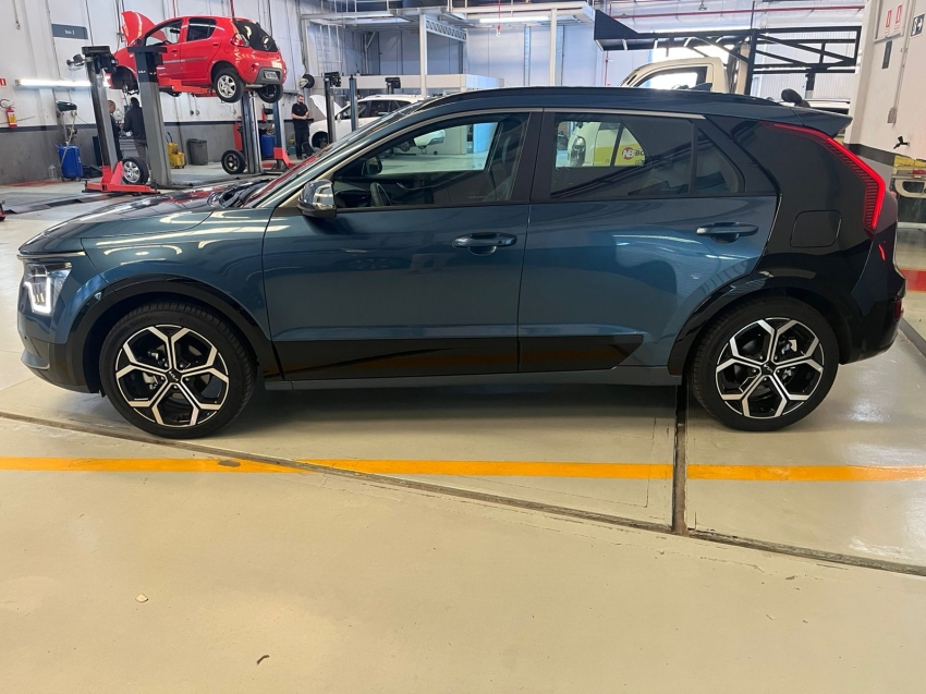kia niro 1.6 gdi hev sx prestige dct hibrido 4p automatico 2025