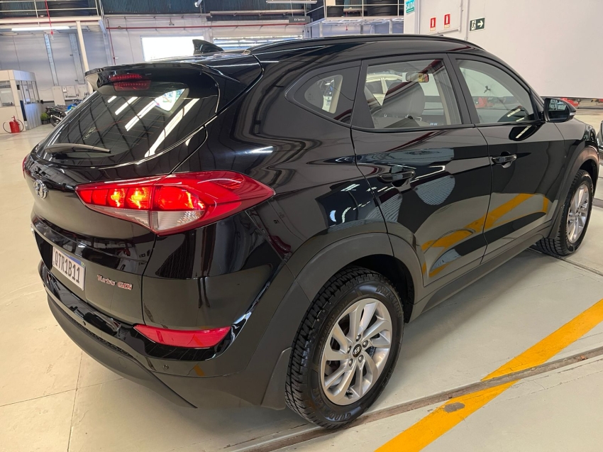 hyundai tucson 1.6 16v t-gdi gasolina gls ecoshift 4p automatico 20215