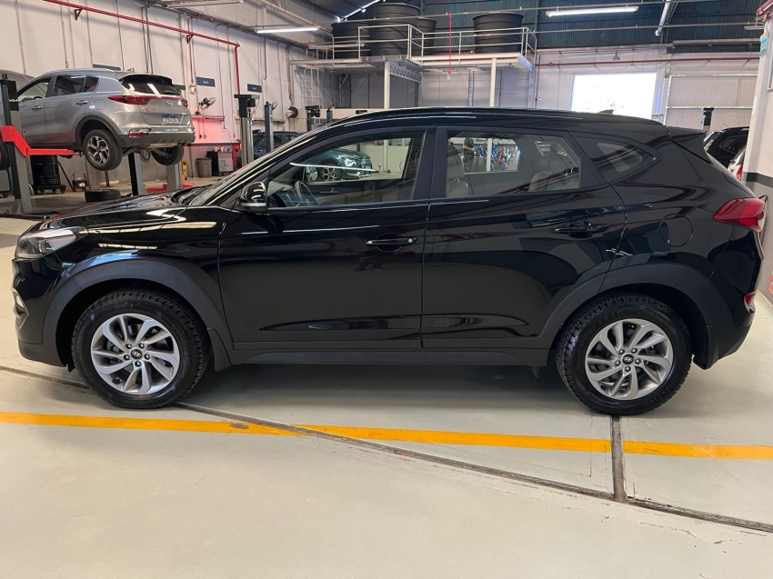 hyundai tucson 1.6 16v t-gdi gasolina gls ecoshift 4p automatico 20218