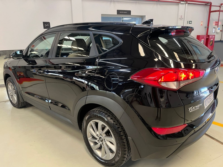 hyundai tucson 1.6 16v t-gdi gasolina gls ecoshift 4p automatico 20213