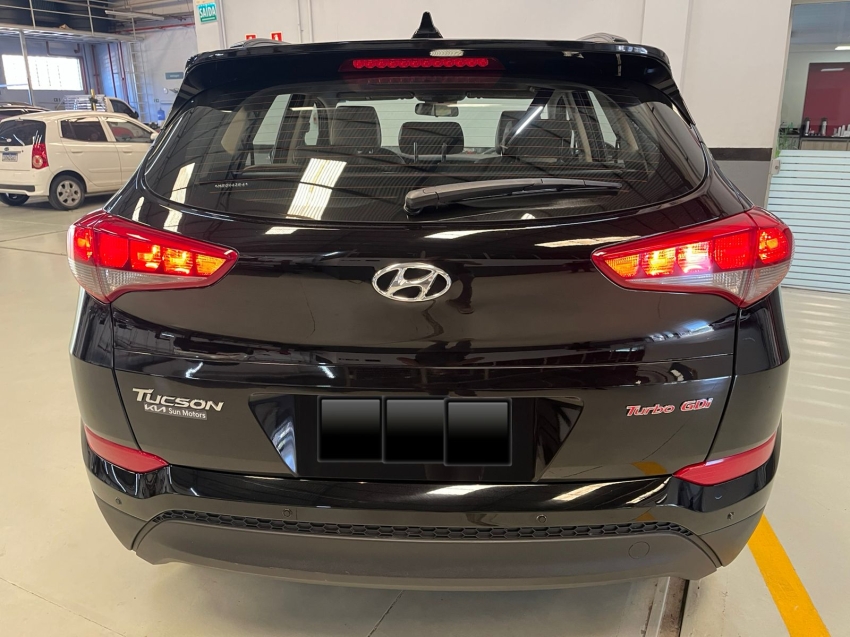 hyundai tucson 1.6 16v t-gdi gasolina gls ecoshift 4p automatico 20214
