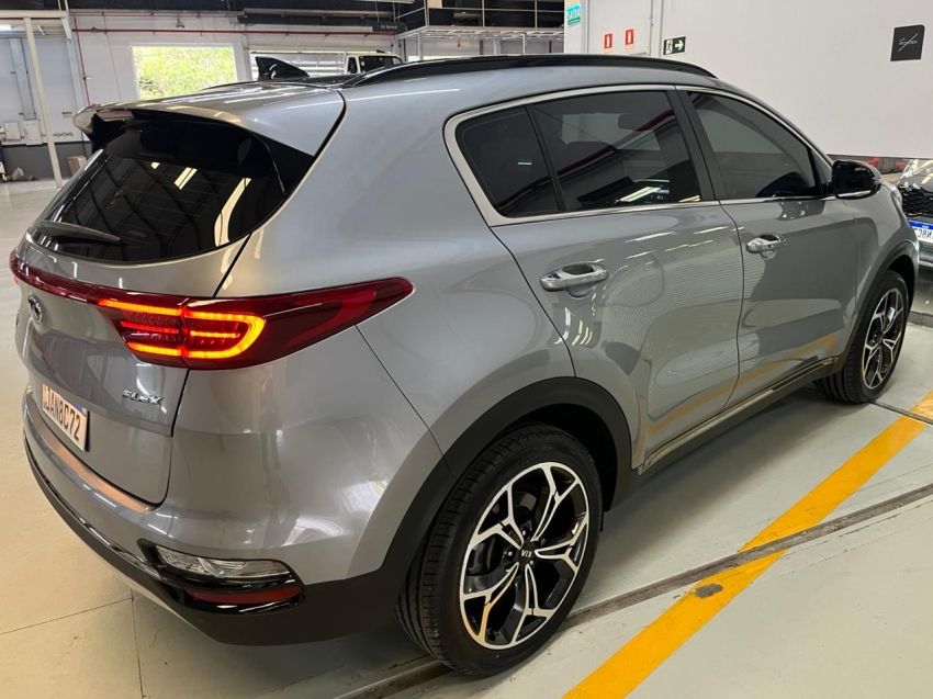 kia sportage 2.0 ex 4x2 16v flex 4p automatico 20218