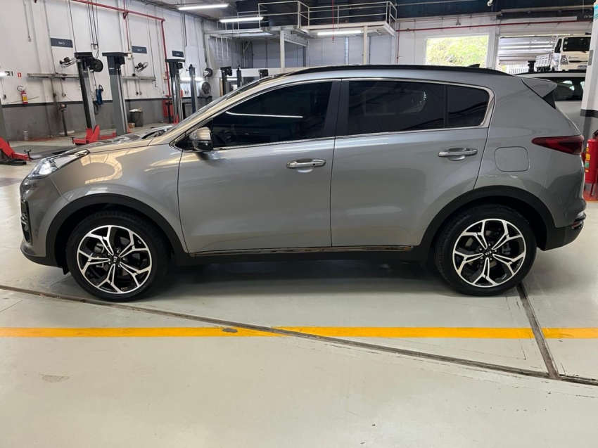 kia sportage 2.0 ex 4x2 16v flex 4p automatico 20213