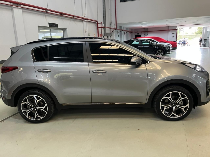 kia sportage 2.0 ex 4x2 16v flex 4p automatico 20215