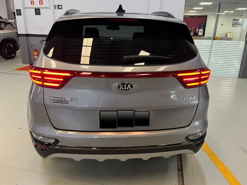 kia sportage 2.0 ex 4x2 16v flex 4p automatico 20214
