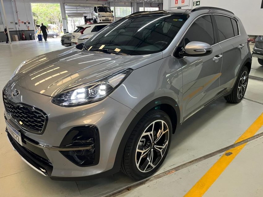 kia sportage 2.0 ex 4x2 16v flex 4p automatico 20212
