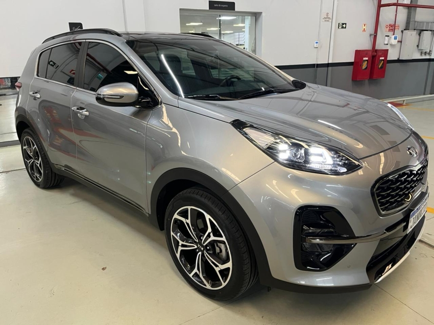 kia sportage 2.0 ex 4x2 16v flex 4p automatico 2021