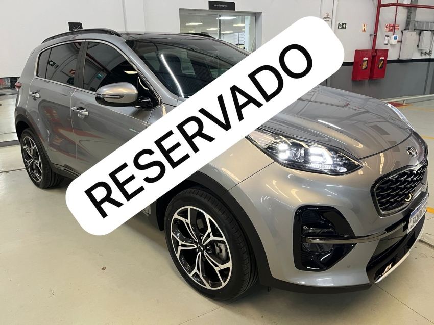 kia sportage 2.0 ex 4x2 16v flex 4p automatico 2021
