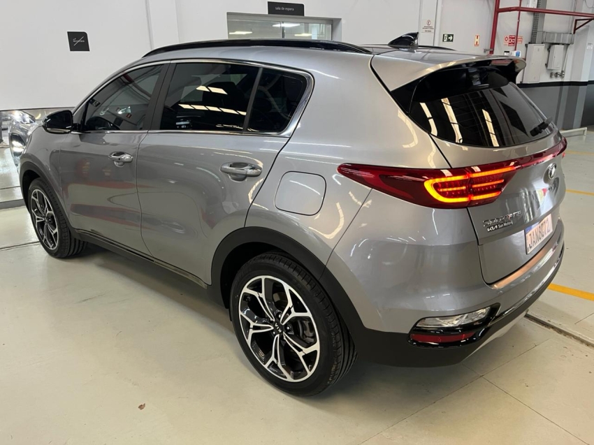 kia sportage 2.0 ex 4x2 16v flex 4p automatico 20216