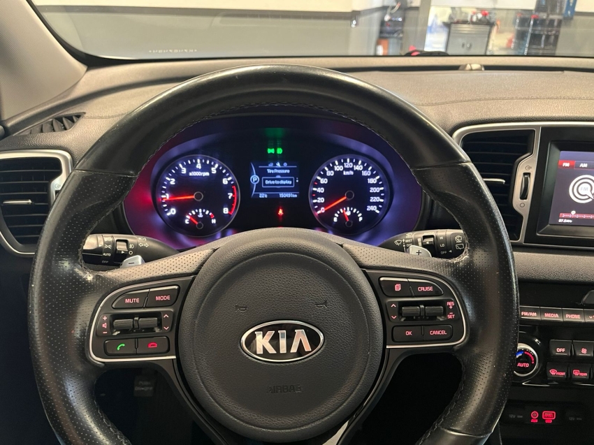 kia sportage 2.0 ex 4x2 16v flex 4p automatico 201910