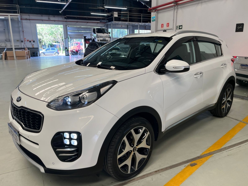 kia sportage 2.0 ex 4x2 16v flex 4p automatico 20192