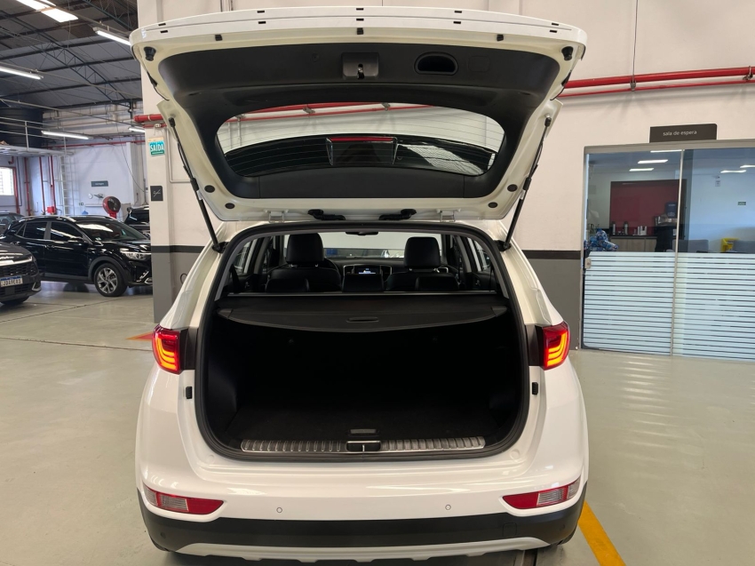 kia sportage 2.0 ex 4x2 16v flex 4p automatico 20197