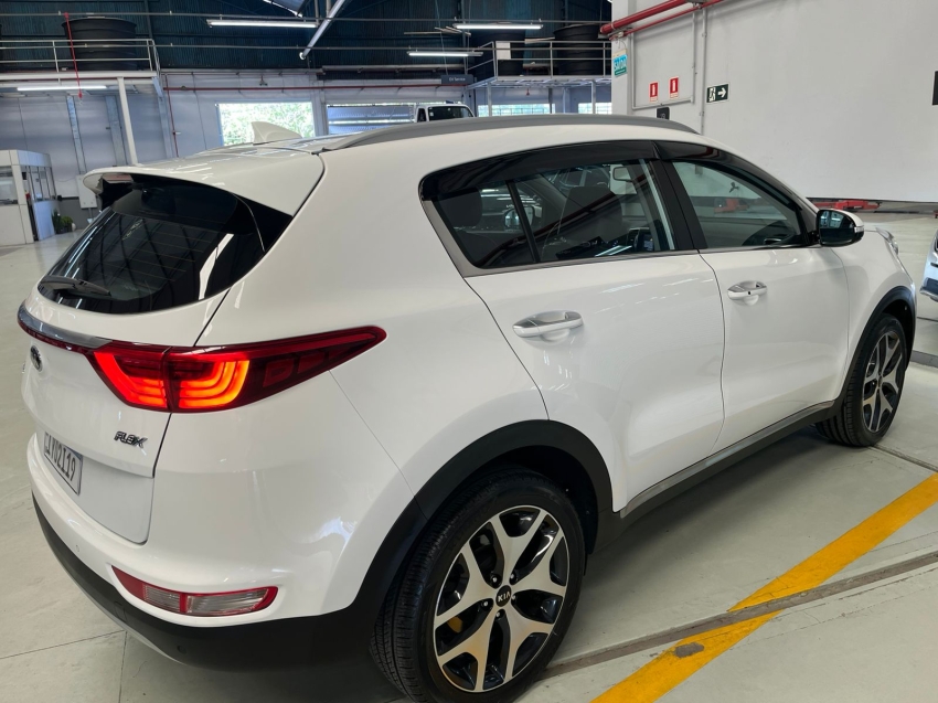 kia sportage 2.0 ex 4x2 16v flex 4p automatico 20195