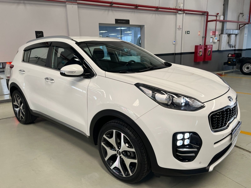 kia sportage 2.0 ex 4x2 16v flex 4p automatico 2019
