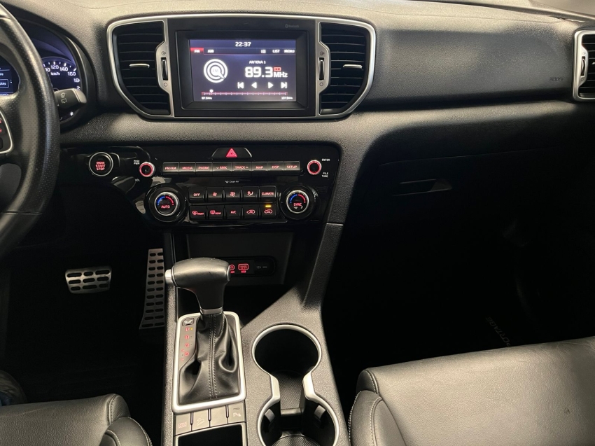 kia sportage 2.0 ex 4x2 16v flex 4p automatico 201912