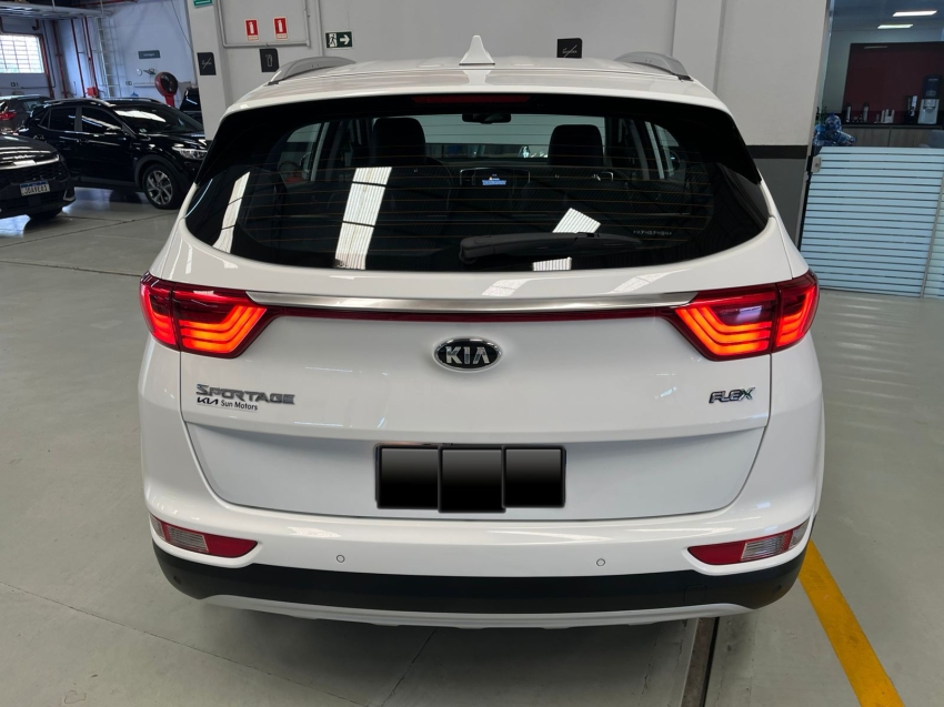 kia sportage 2.0 ex 4x2 16v flex 4p automatico 20194