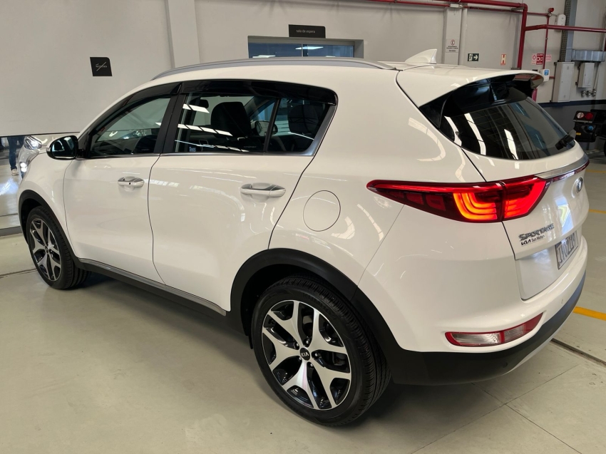 kia sportage 2.0 ex 4x2 16v flex 4p automatico 20193