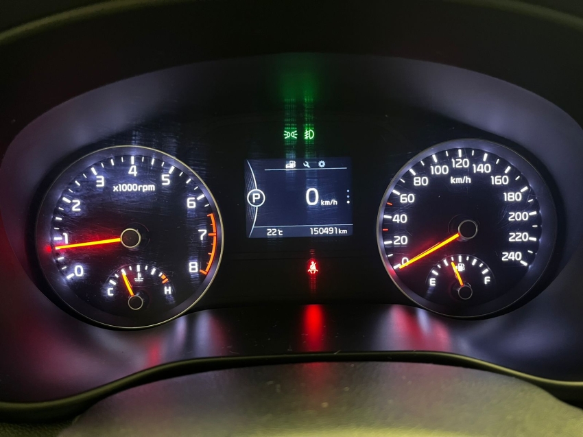 kia sportage 2.0 ex 4x2 16v flex 4p automatico 201911