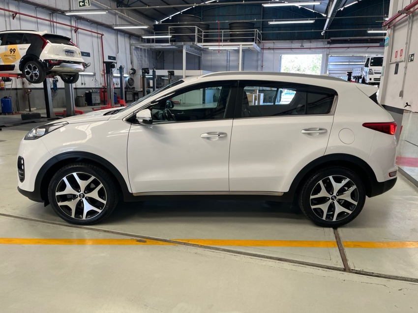 kia sportage 2.0 ex 4x2 16v flex 4p automatico 20198
