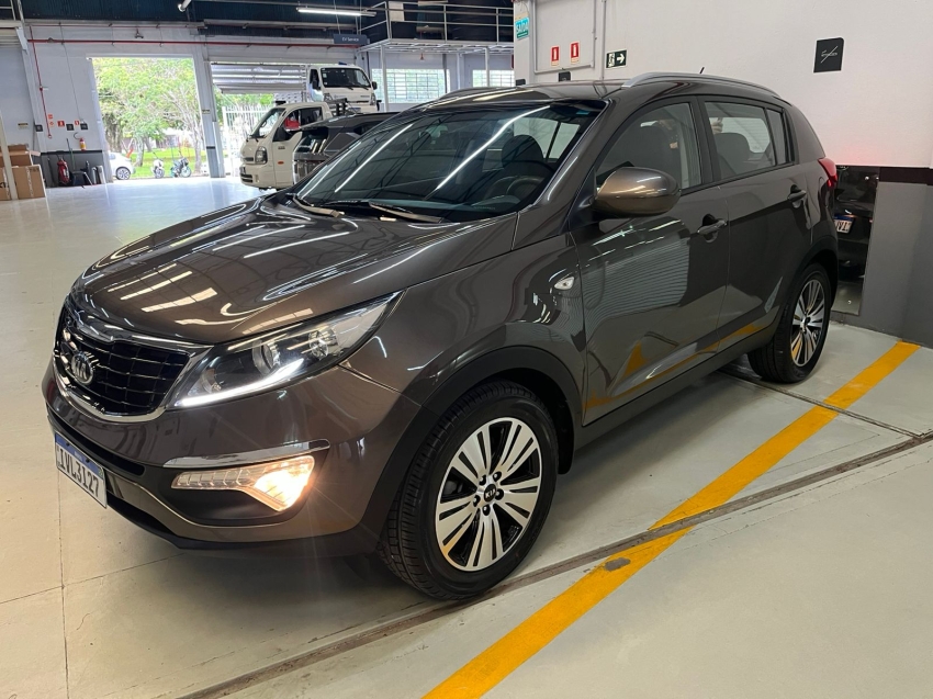 kia sportage 2.0 lx 4x2 16v flex 4p automatico 20142