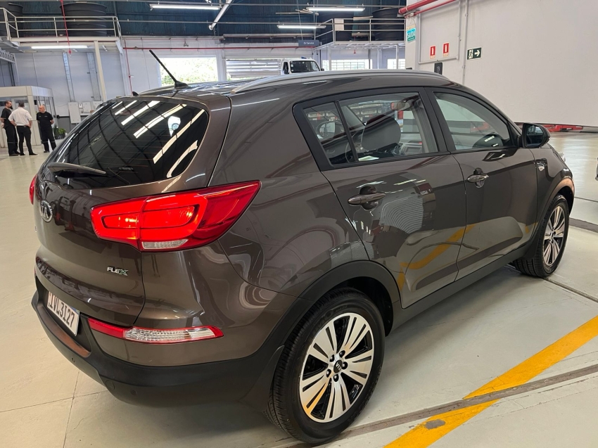 kia sportage 2.0 lx 4x2 16v flex 4p automatico 20143