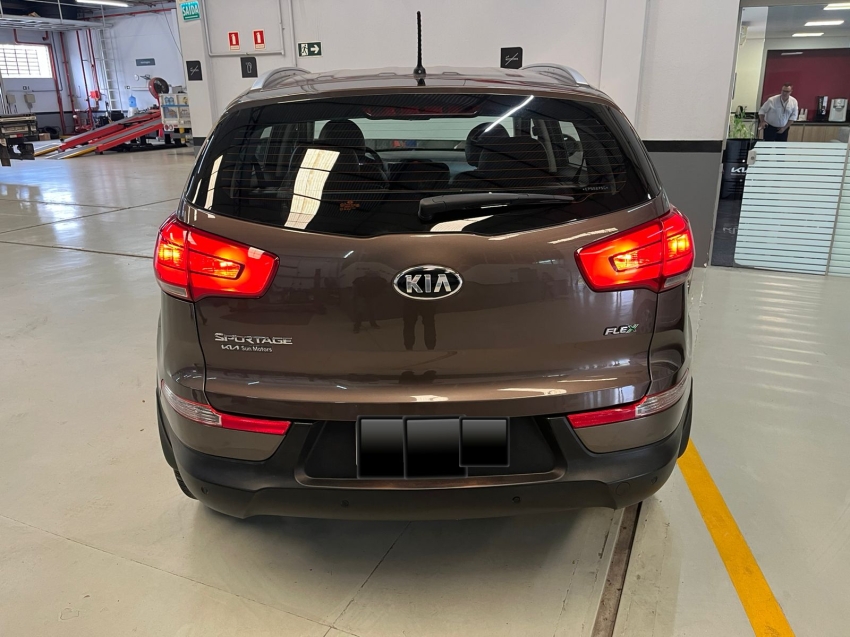 kia sportage 2.0 lx 4x2 16v flex 4p automatico 20144