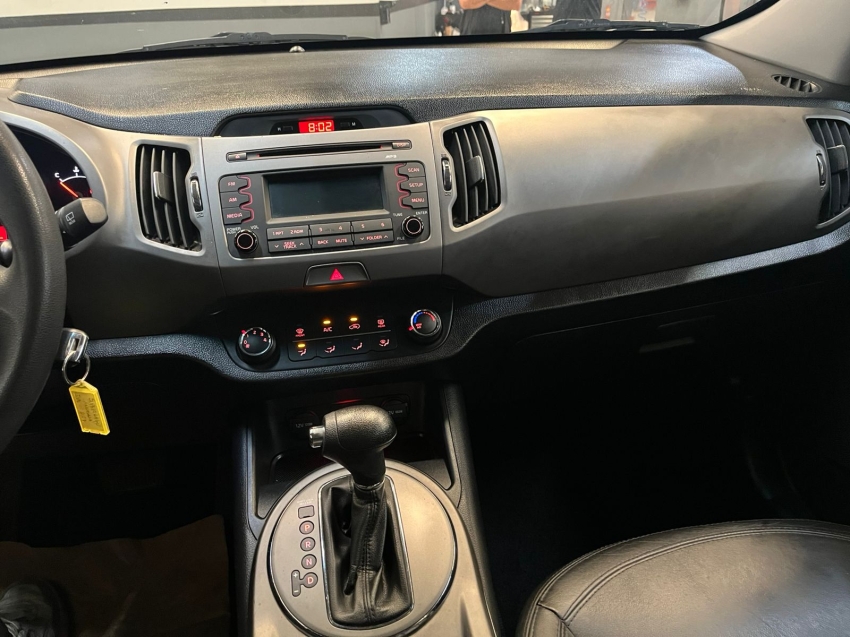 kia sportage 2.0 lx 4x2 16v flex 4p automatico 201412