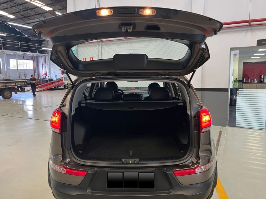 kia sportage 2.0 lx 4x2 16v flex 4p automatico 20147