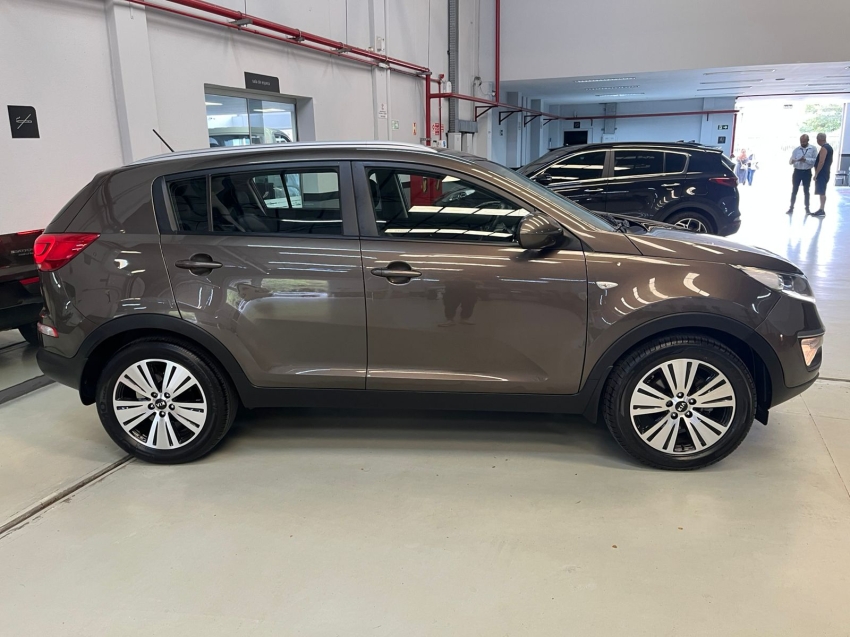 kia sportage 2.0 lx 4x2 16v flex 4p automatico 20146