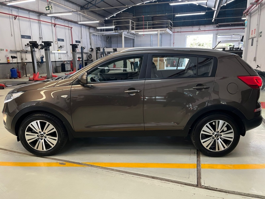 kia sportage 2.0 lx 4x2 16v flex 4p automatico 20148