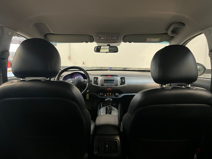 kia sportage 2.0 lx 4x2 16v flex 4p automatico 20149