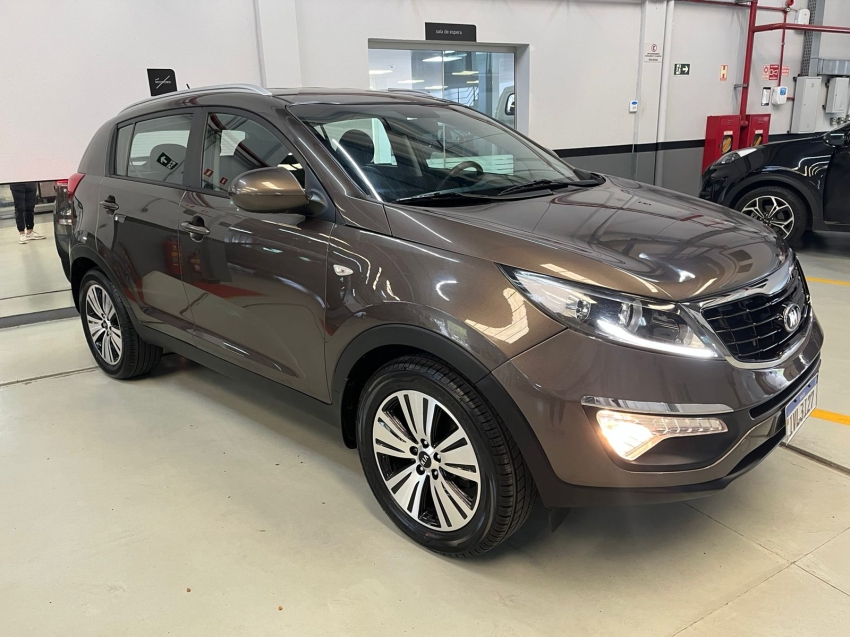 kia sportage 2.0 lx 4x2 16v flex 4p automatico 2014