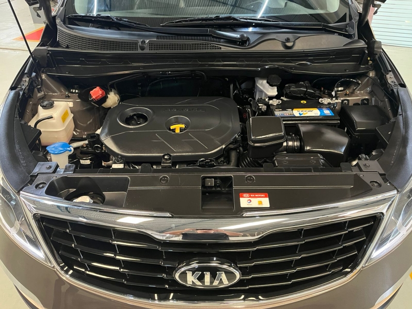 kia sportage 2.0 lx 4x2 16v flex 4p automatico 201413