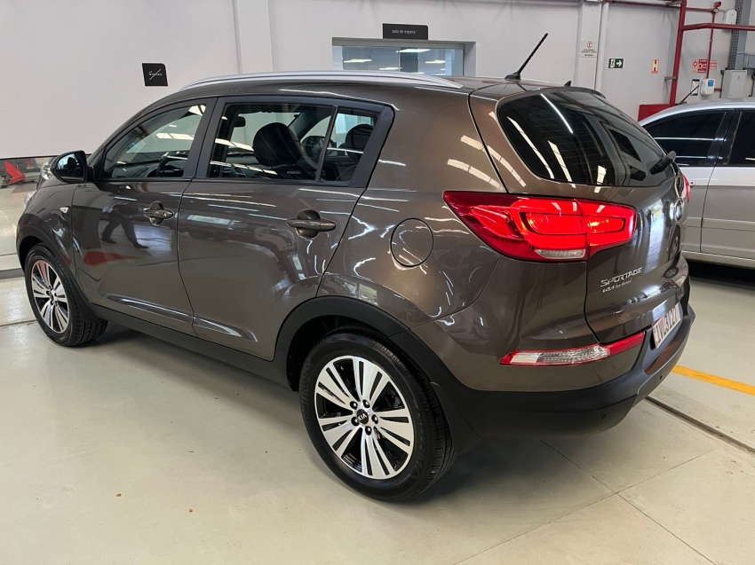 kia sportage 2.0 lx 4x2 16v flex 4p automatico 20145