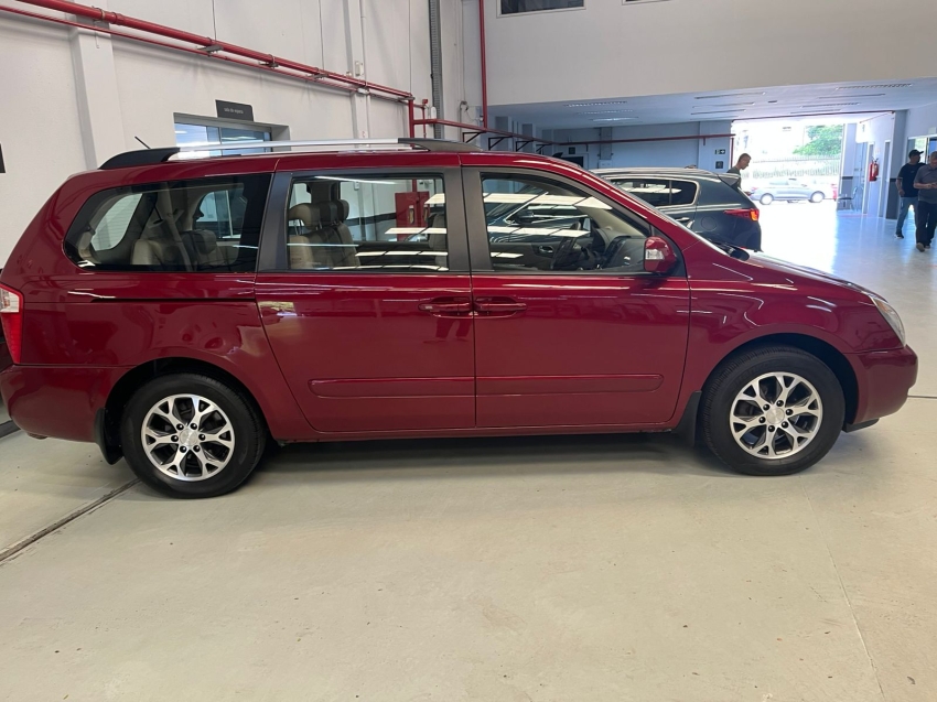 kia carnival 3.5 ex v6 24v gasolina 4p automatico 20156