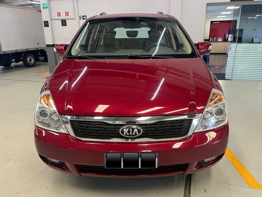 kia carnival 3.5 ex v6 24v gasolina 4p automatico 20151